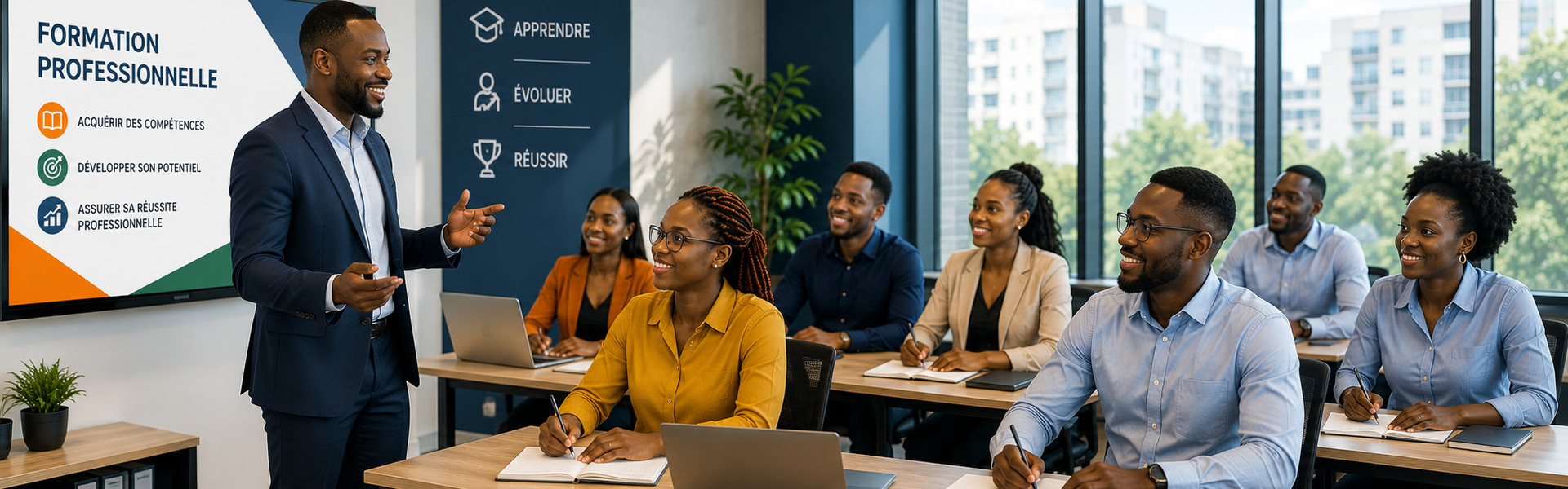 Des formations de qualité